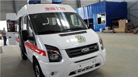 新全順V348救護(hù)車15271321777